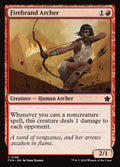 Firebrand Archer – Common Magic: The Gathering card from Foundations (#196)