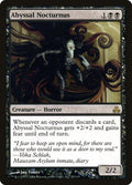 Abyssal Nocturnus – Rare Magic: The Gathering card from Guildpact (#43)