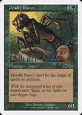 Deadly Insect – Common Magic: The Gathering card from Beatdown Box Set (#53)