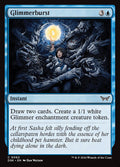 Glimmerburst – Common Magic: The Gathering card from Duskmourn: House of Horror (#62)