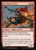 Beetleback Chief – Uncommon Magic: The Gathering card from Foundations Jumpstart (#129)