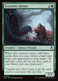 Eccentric Farmer – Common Magic: The Gathering card from Innistrad Remastered (#194)