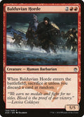Balduvian Horde – Common Magic: The Gathering card from Masters 25 (#120)