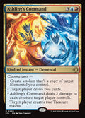 Ashling's Command – Rare Magic: The Gathering card from Lorwyn Eclipsed (#205)