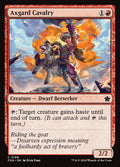 Axgard Cavalry – Common Magic: The Gathering card from Foundations (#189)