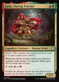 Ruby, Daring Tracker – Uncommon Magic: The Gathering card from Foundations (#245)