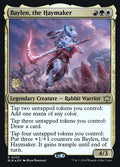 Baylen, the Haymaker – Rare Magic: The Gathering card from Bloomburrow Promos (#205s)
