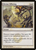 Divine Offering – Common Magic: The Gathering card from Mirrodin Besieged (#5)