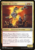 Flame-Kin Zealot – Uncommon Magic: The Gathering card from Eternal Masters (#201)