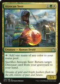 Atzocan Seer – Uncommon Magic: The Gathering card from Rivals of Ixalan (#153)