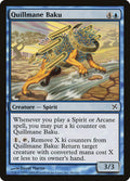 Quillmane Baku – Common Magic: The Gathering card from Betrayers of Kamigawa (#48)