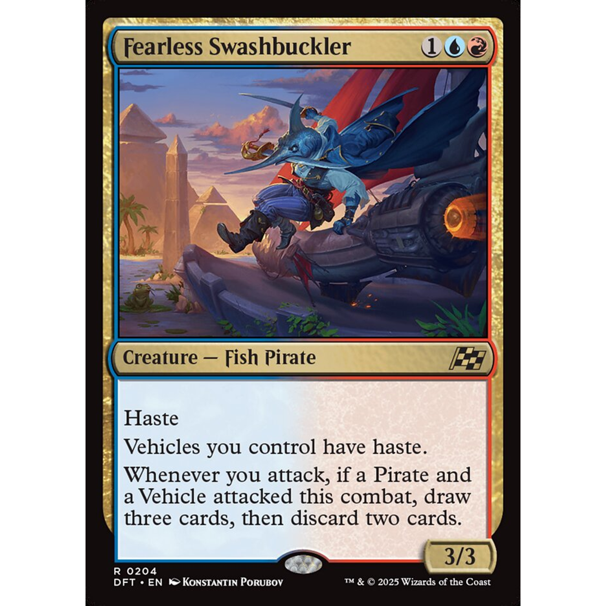 Fearless Swashbuckler (DFT 204) — Moore Collectables UK