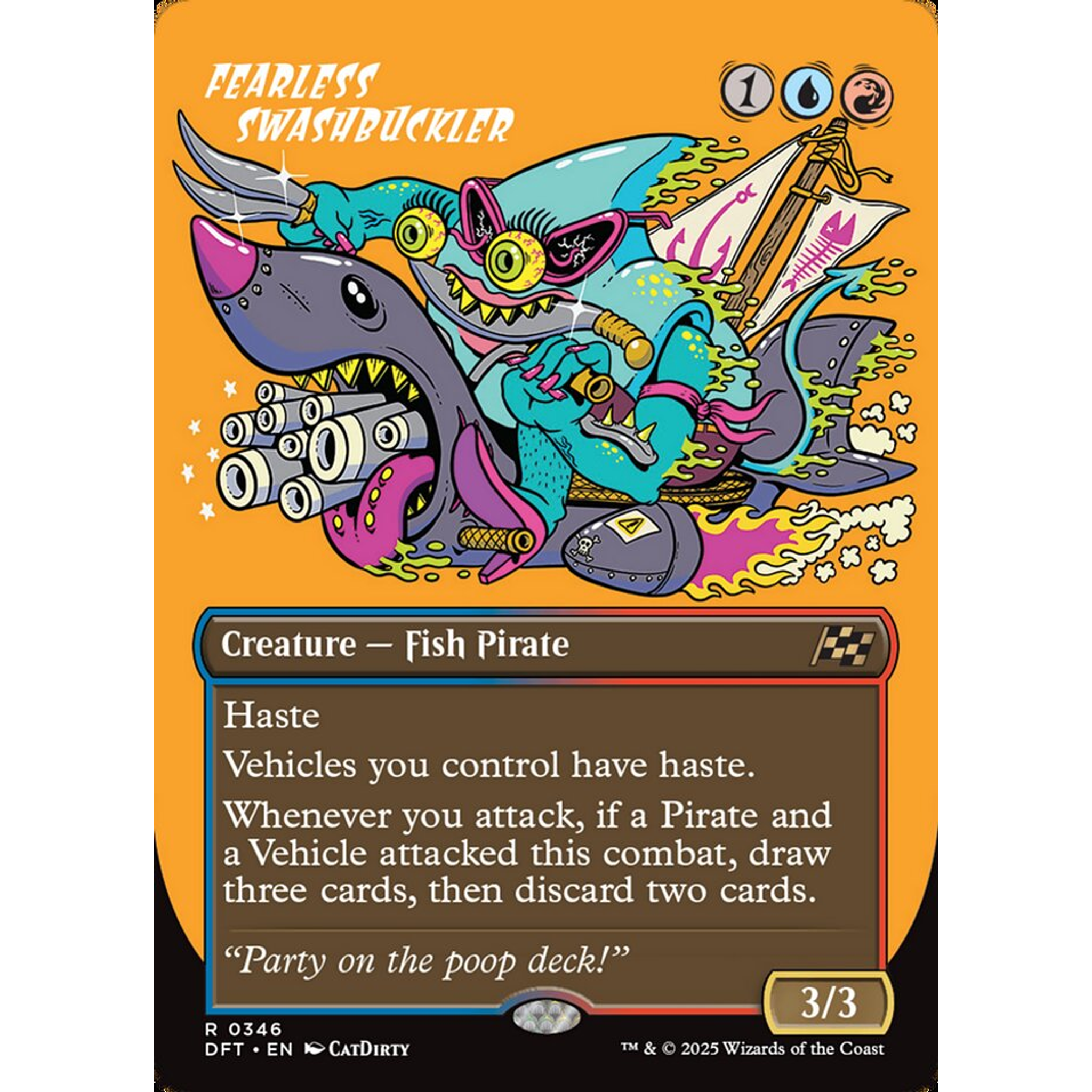Fearless Swashbuckler (DFT 346) — Moore Collectables UK