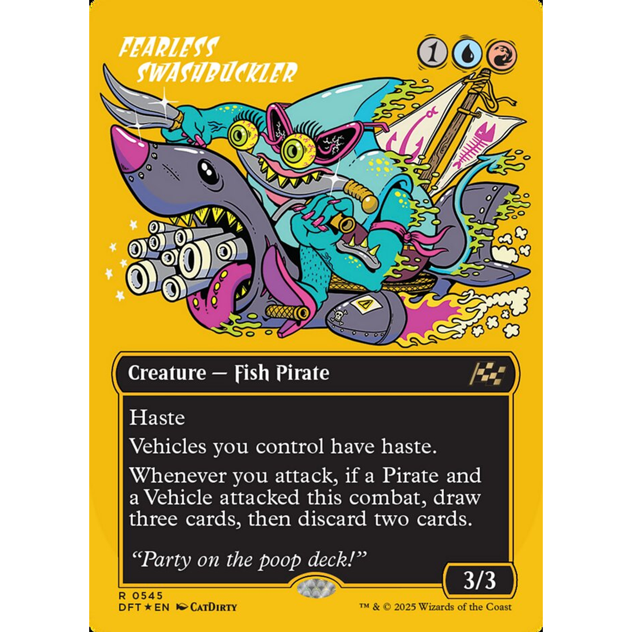 Fearless Swashbuckler (DFT 545) — Moore Collectables UK
