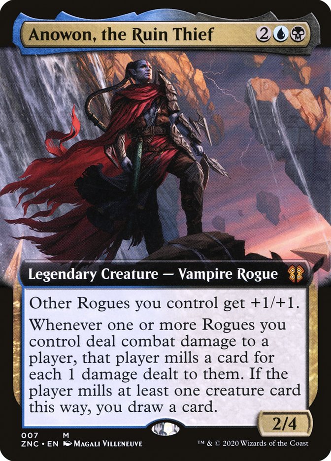 Anowon, the Ruin Thief – Mythic Magic: The Gathering card from Zendikar Rising Commander (#7)