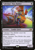 "Lifetime" Pass Holder – Rare Magic: The Gathering card from Unfinity (#79)