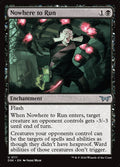 Nowhere to Run – Uncommon Magic: The Gathering card from Duskmourn: House of Horror (#111)