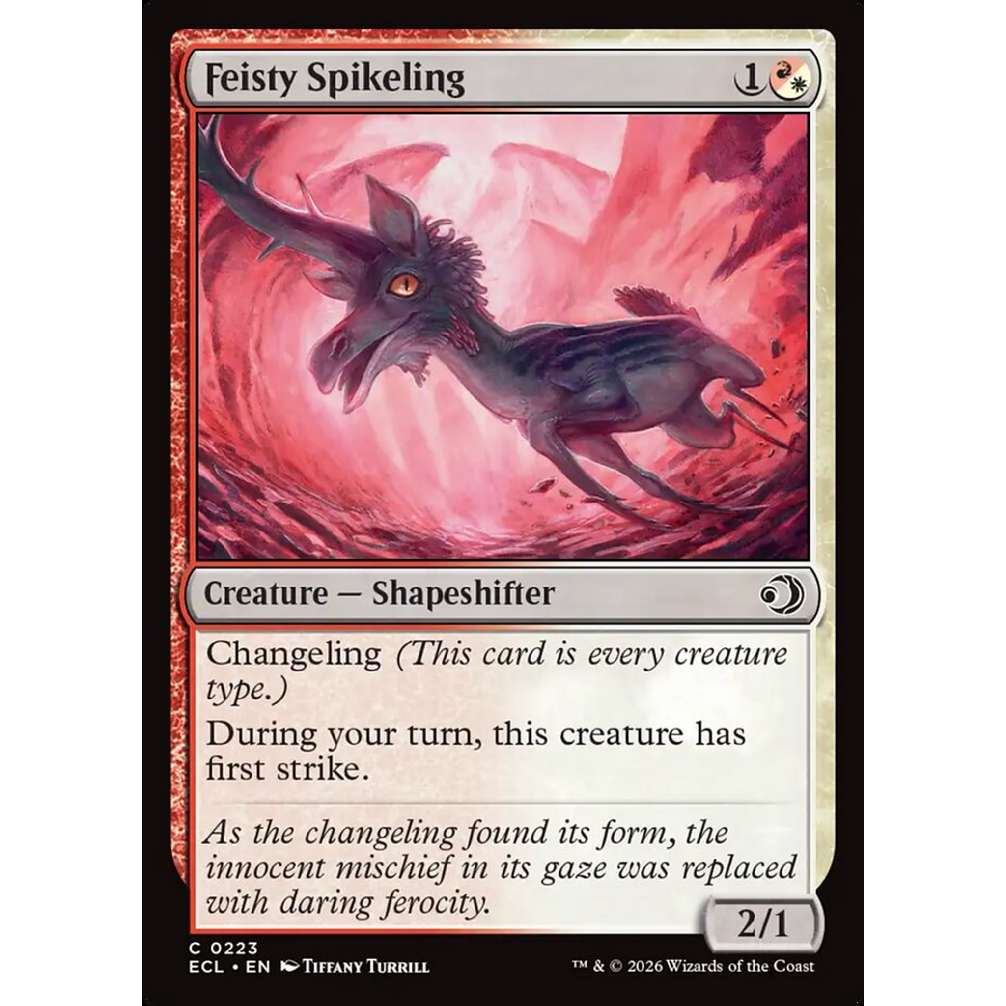 Feisty Spikeling (ECL 223) — Moore Collectables UK