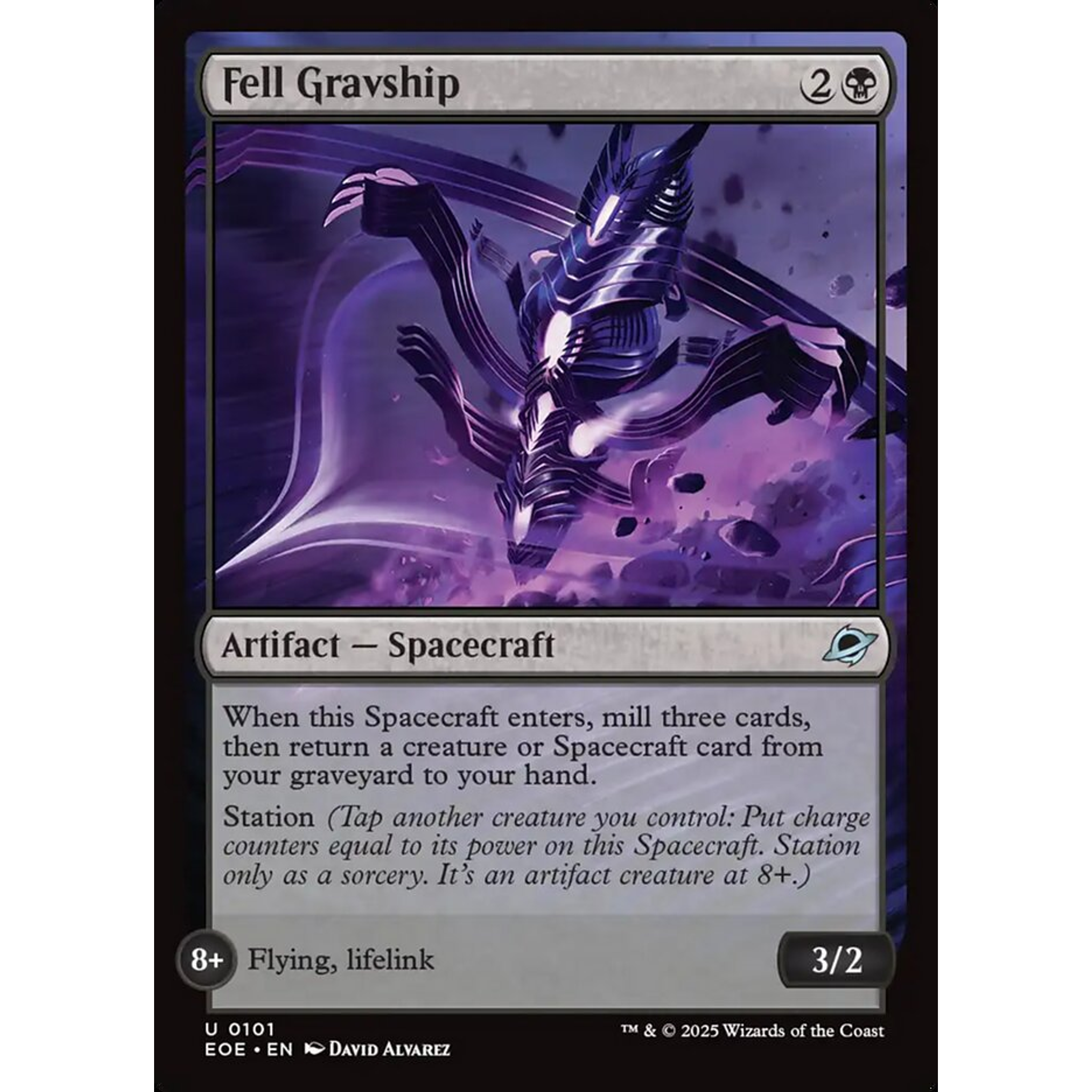 Fell Gravship (EOE 101) — Moore Collectables UK