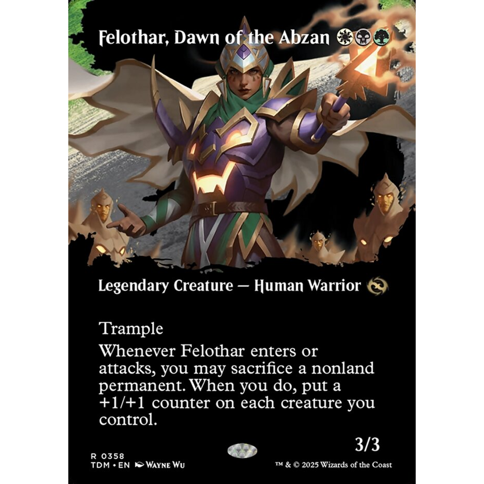 Felothar, Dawn of the Abzan (TDM 358) — Moore Collectables UK