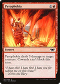 Pyrophobia – Common Magic: The Gathering card from Modern Horizons (#141)