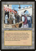 Bazaar of Baghdad – Uncommon Magic: The Gathering card from Arabian Nights (#70)