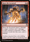 Burn the Accursed – Common Magic: The Gathering card from Innistrad: Midnight Hunt (#132)