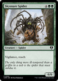 Skysnare Spider – Common Magic: The Gathering card from Commander Masters (#322)