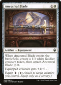 Ancestral Blade – Common Magic: The Gathering card from Commander Legends (#5)