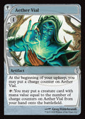 Aether Vial – Uncommon Magic: The Gathering card from Mystery Booster 2 (#216)
