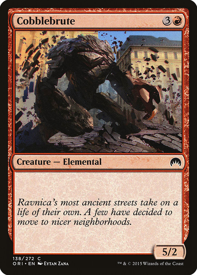 Cobblebrute – Common Magic: The Gathering card from Magic Origins (#138)