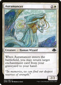 Auramancer – Common Magic: The Gathering card from Dominaria Remastered (#1)