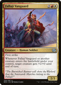 Fallaji Vanguard – Uncommon Magic: The Gathering card from The Brothers' War (#210)