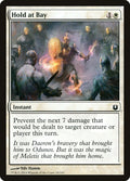 Hold at Bay – Common Magic: The Gathering card from Born of the Gods (#18)