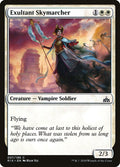 Exultant Skymarcher – Common Magic: The Gathering card from Rivals of Ixalan (#7)