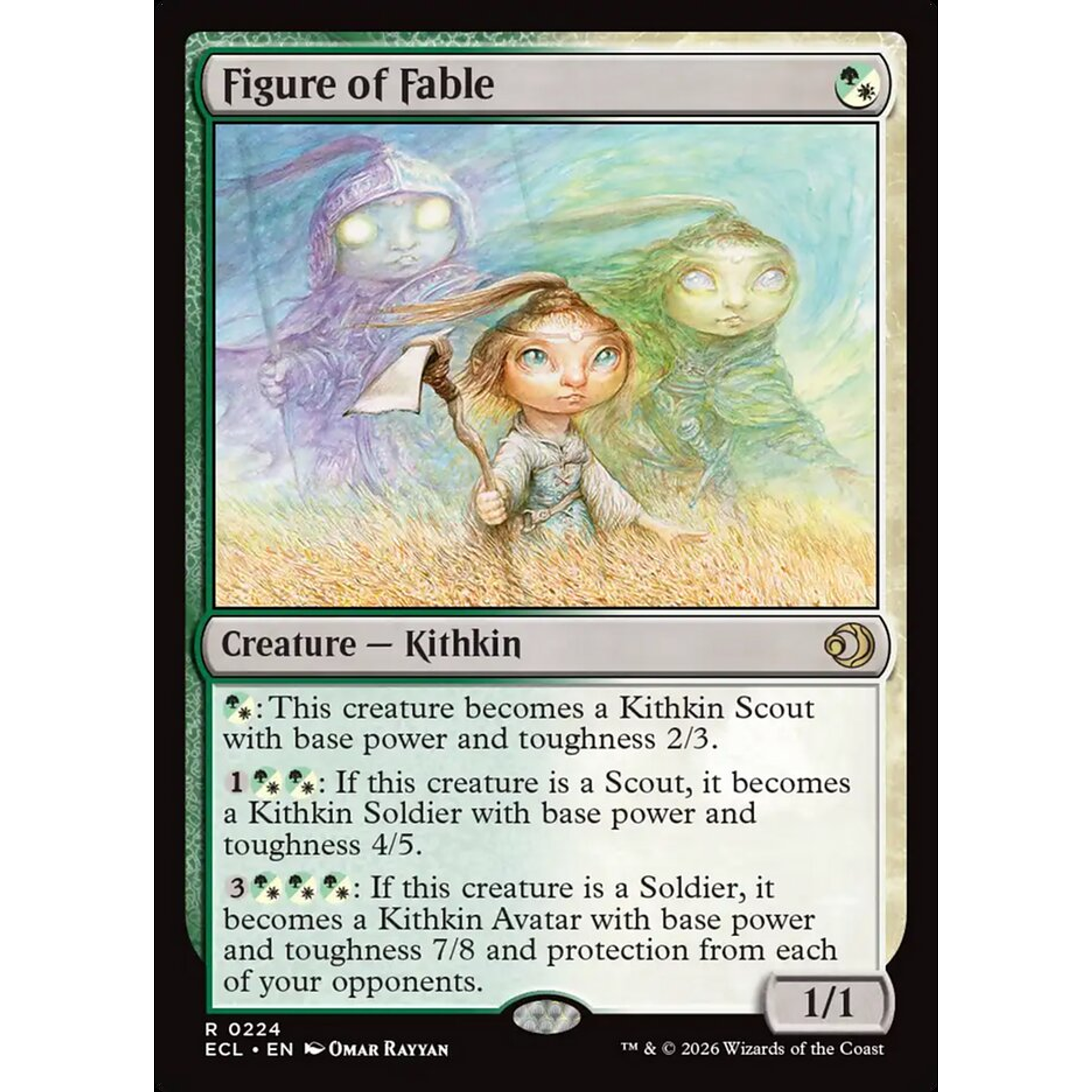 Figure of Fable (ECL 224) — Moore Collectables UK