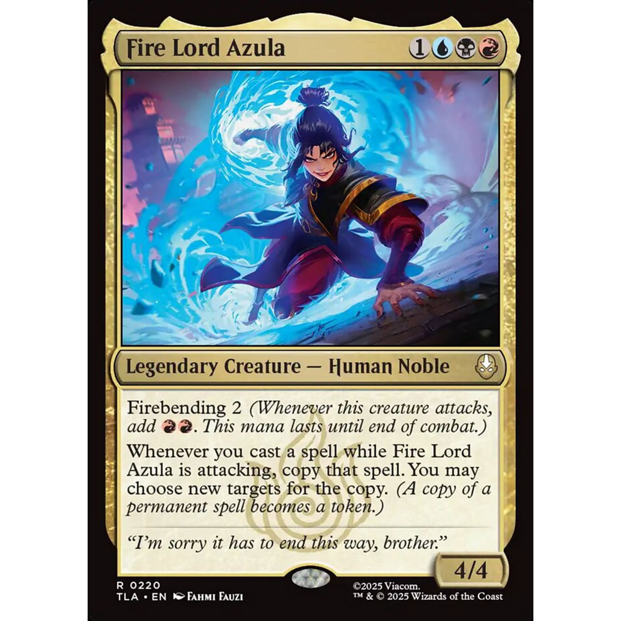 Fire Lord Azula (TLA 220) — Moore Collectables UK