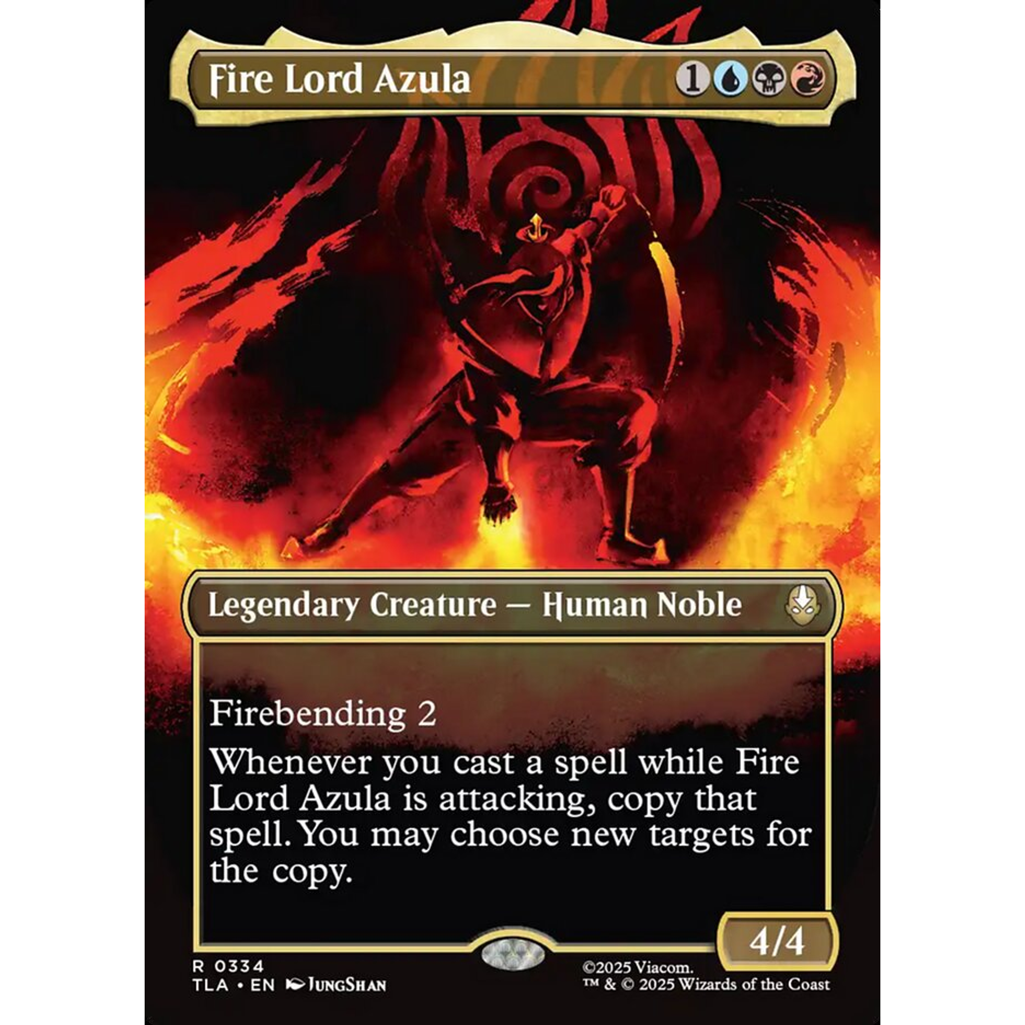 Fire Lord Azula (TLA 334) — Moore Collectables UK