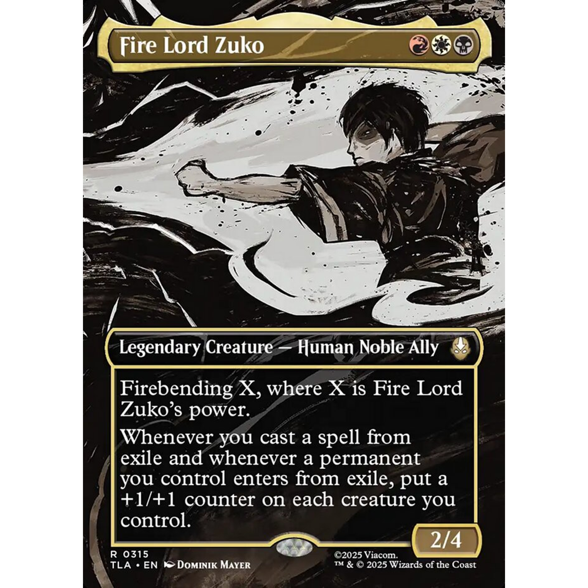 Fire Lord Zuko (TLA 315) — Moore Collectables UK