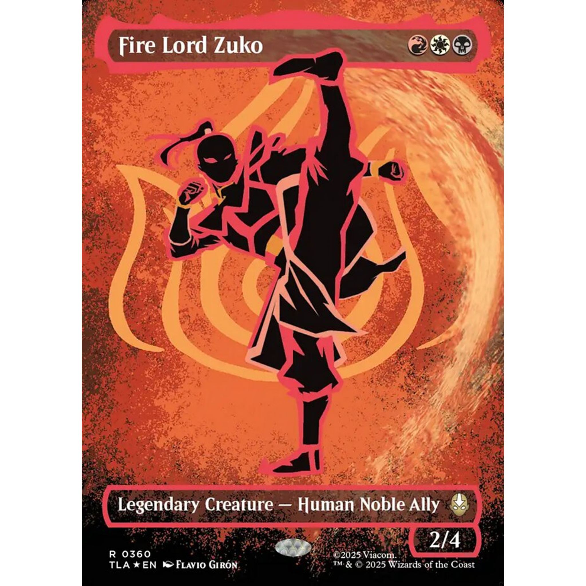 Fire Lord Zuko (TLA 360) — Moore Collectables UK