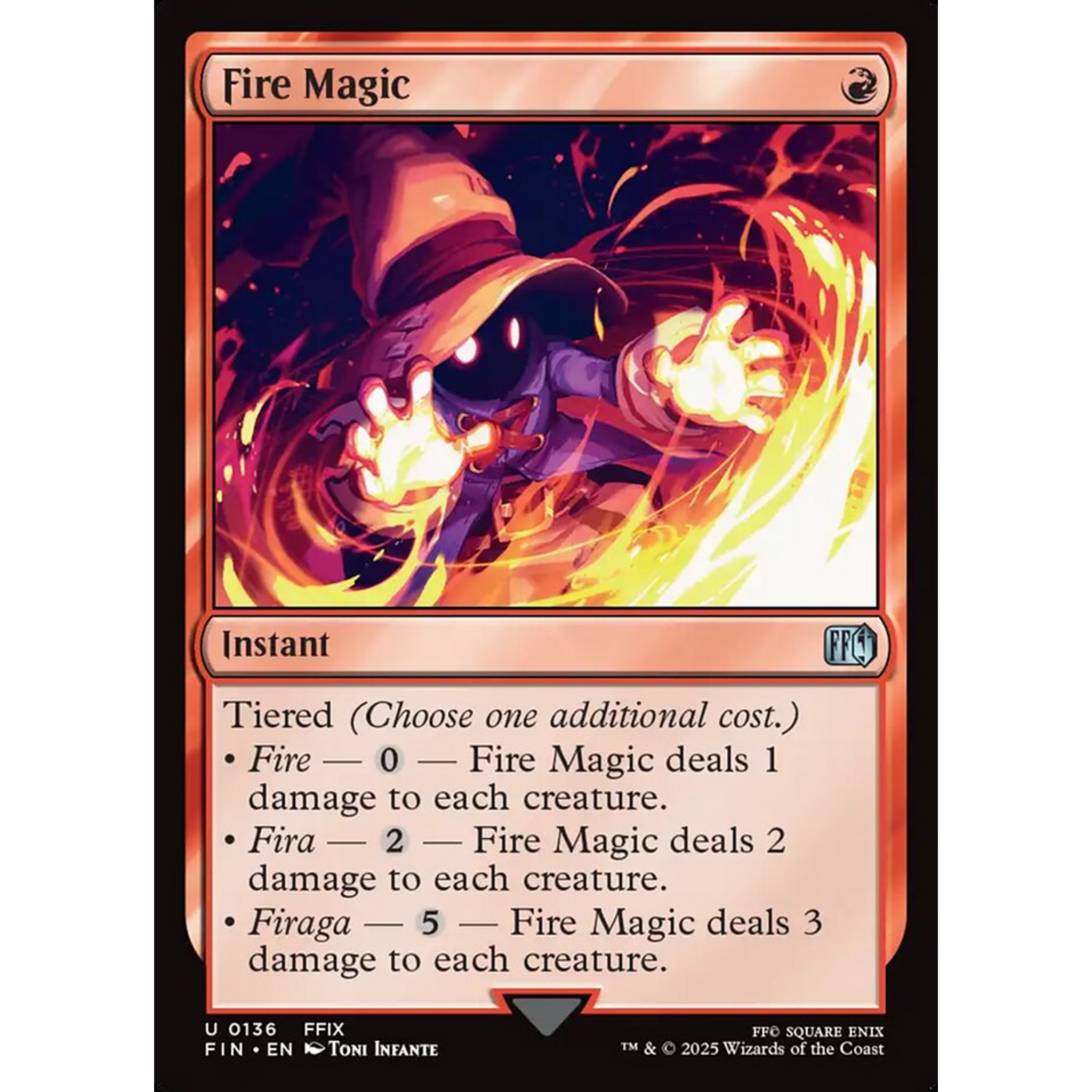 Fire Magic (FIN 136) — Moore Collectables UK