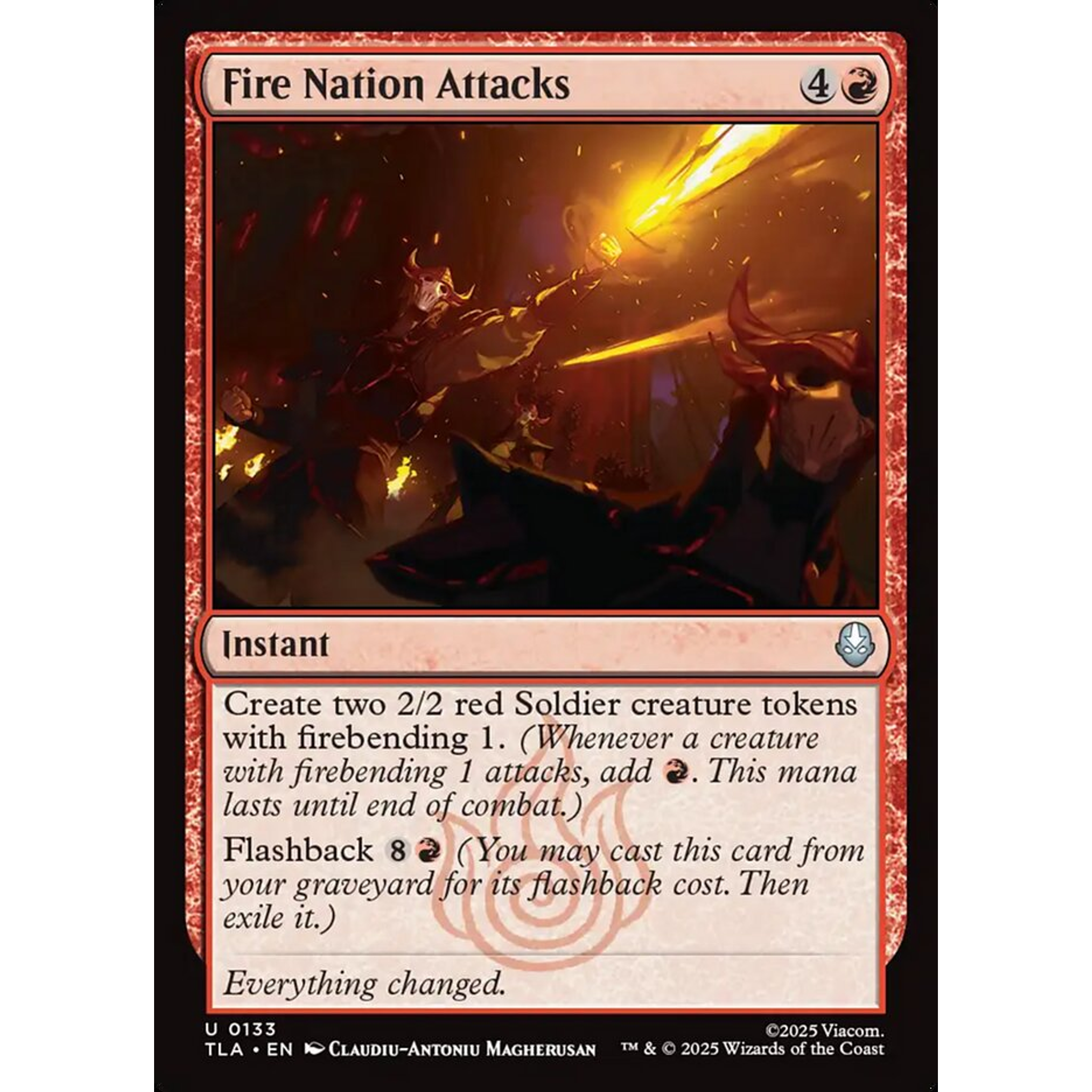 Fire Nation Attacks (TLA 133) — Moore Collectables UK