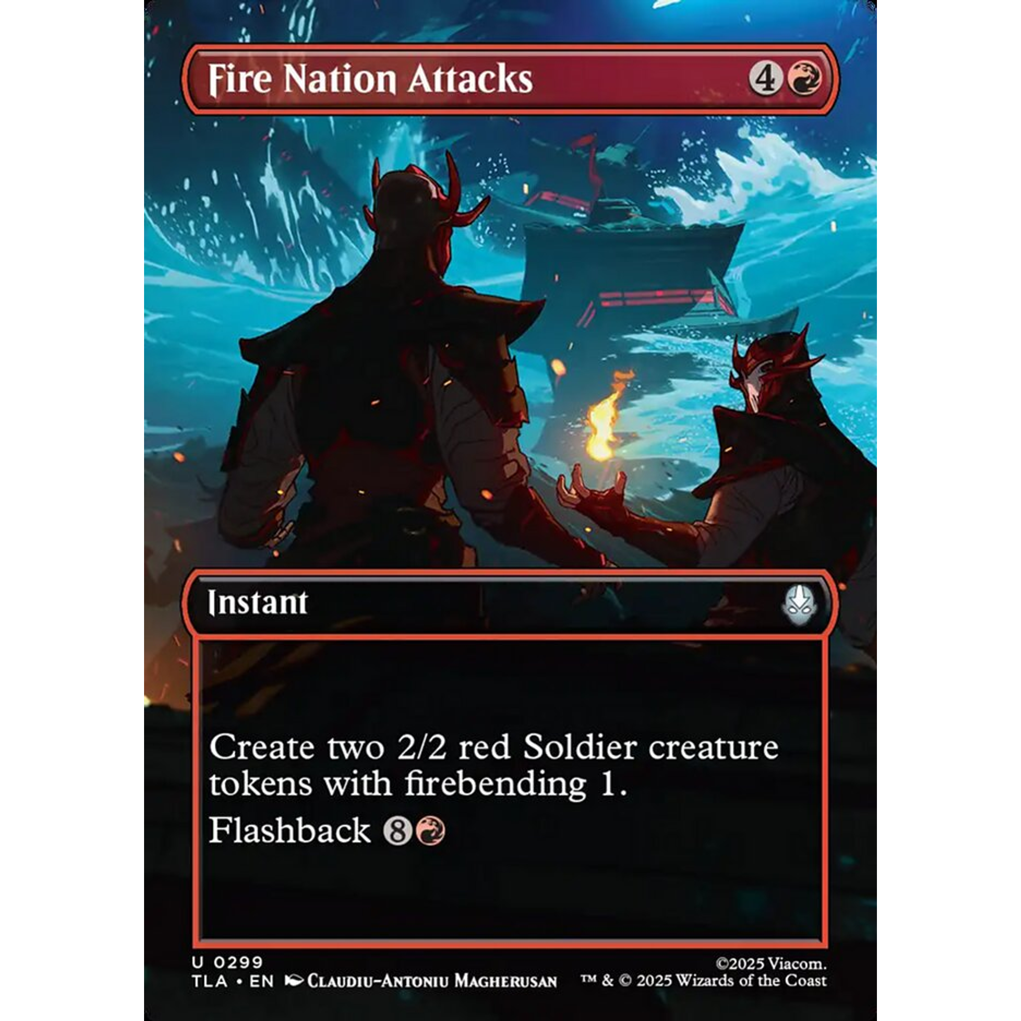 Fire Nation Attacks (TLA 299) — Moore Collectables UK