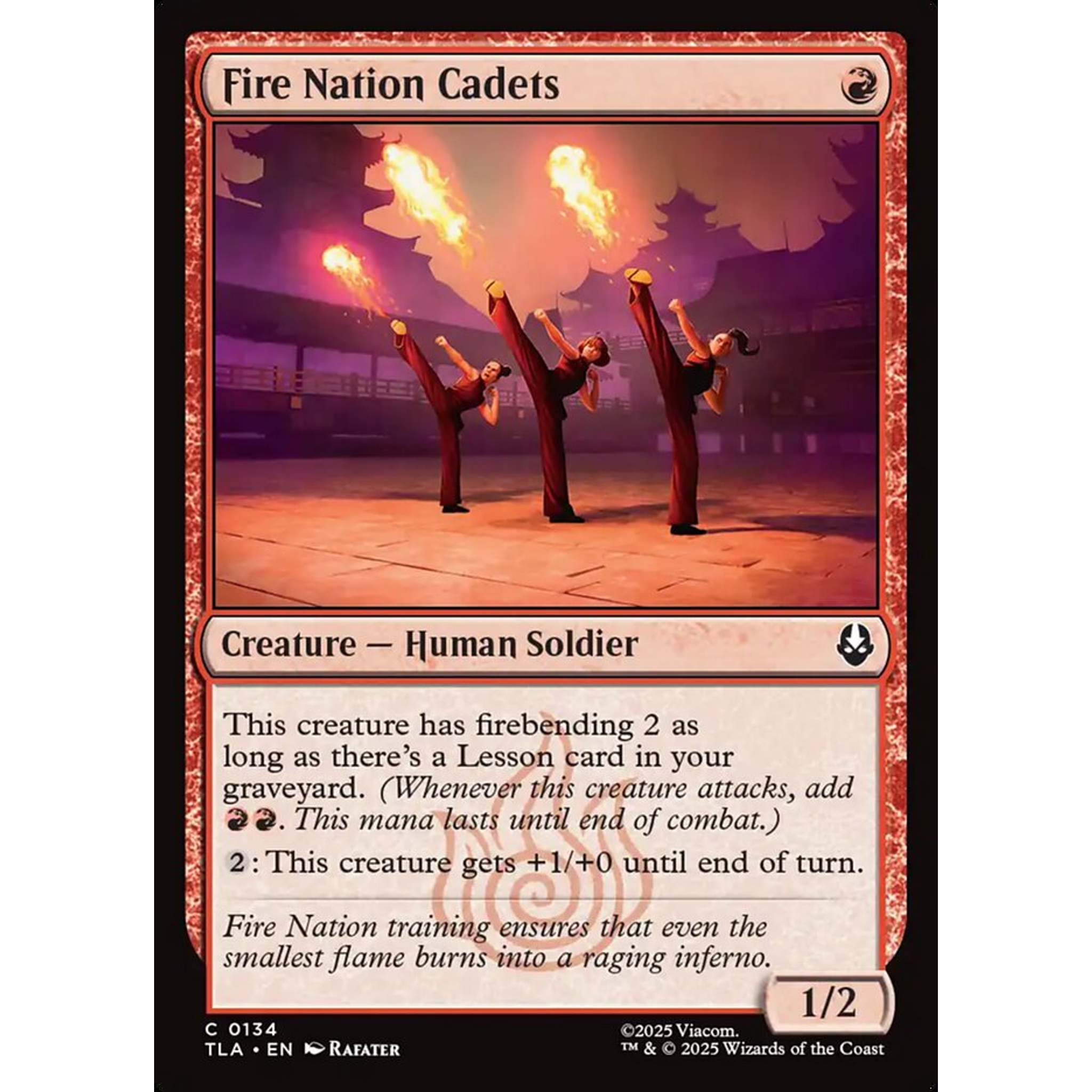 Fire Nation Cadets (TLA 134) — Moore Collectables UK