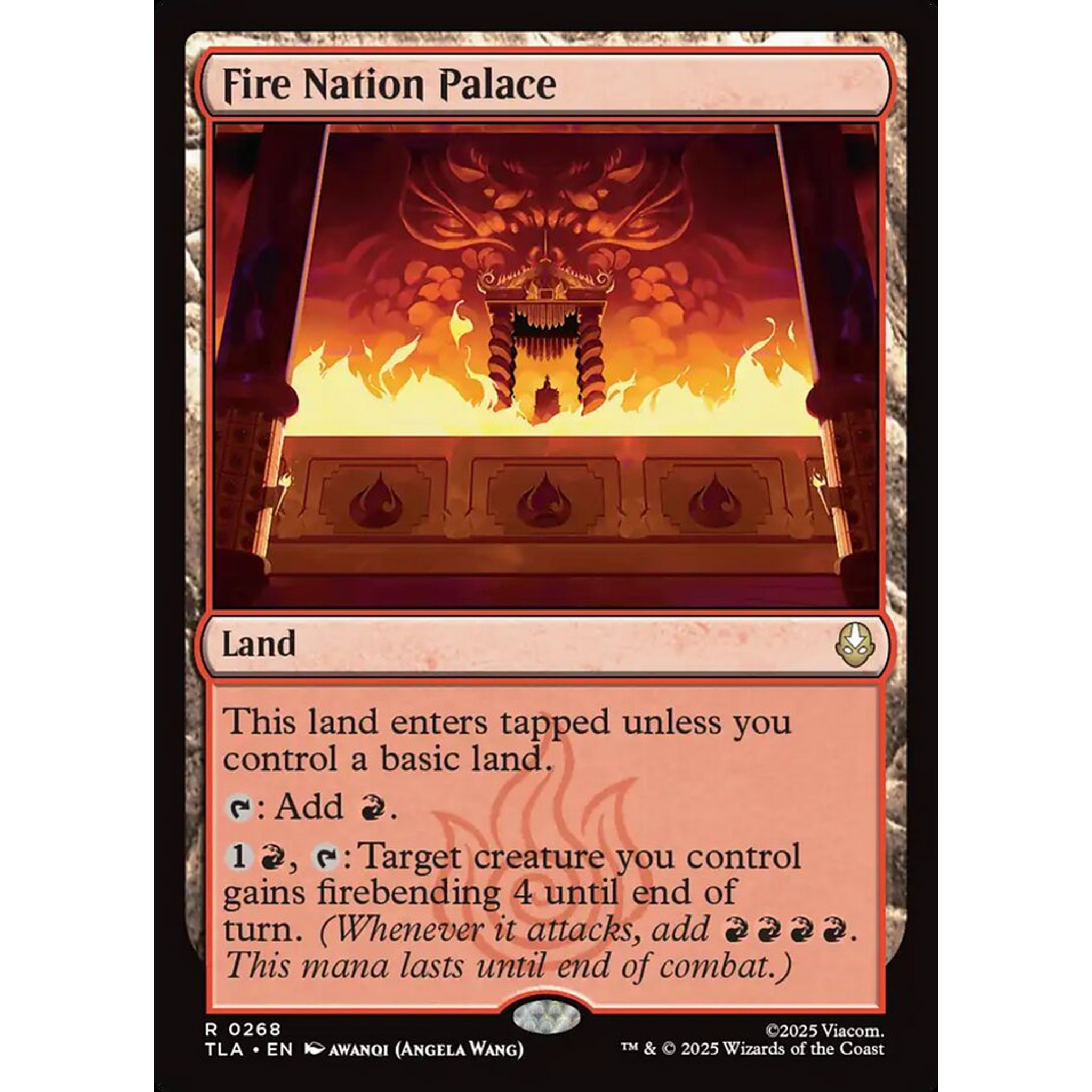 Fire Nation Palace (TLA 268) — Moore Collectables UK