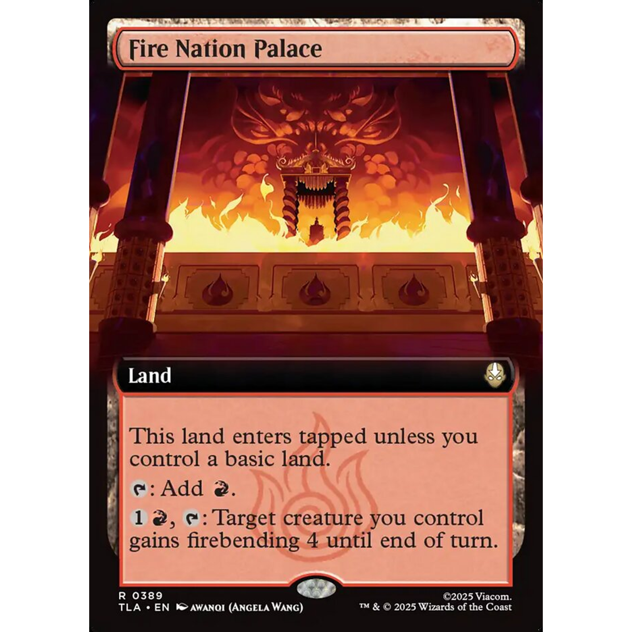 Fire Nation Palace (TLA 389) — Moore Collectables UK