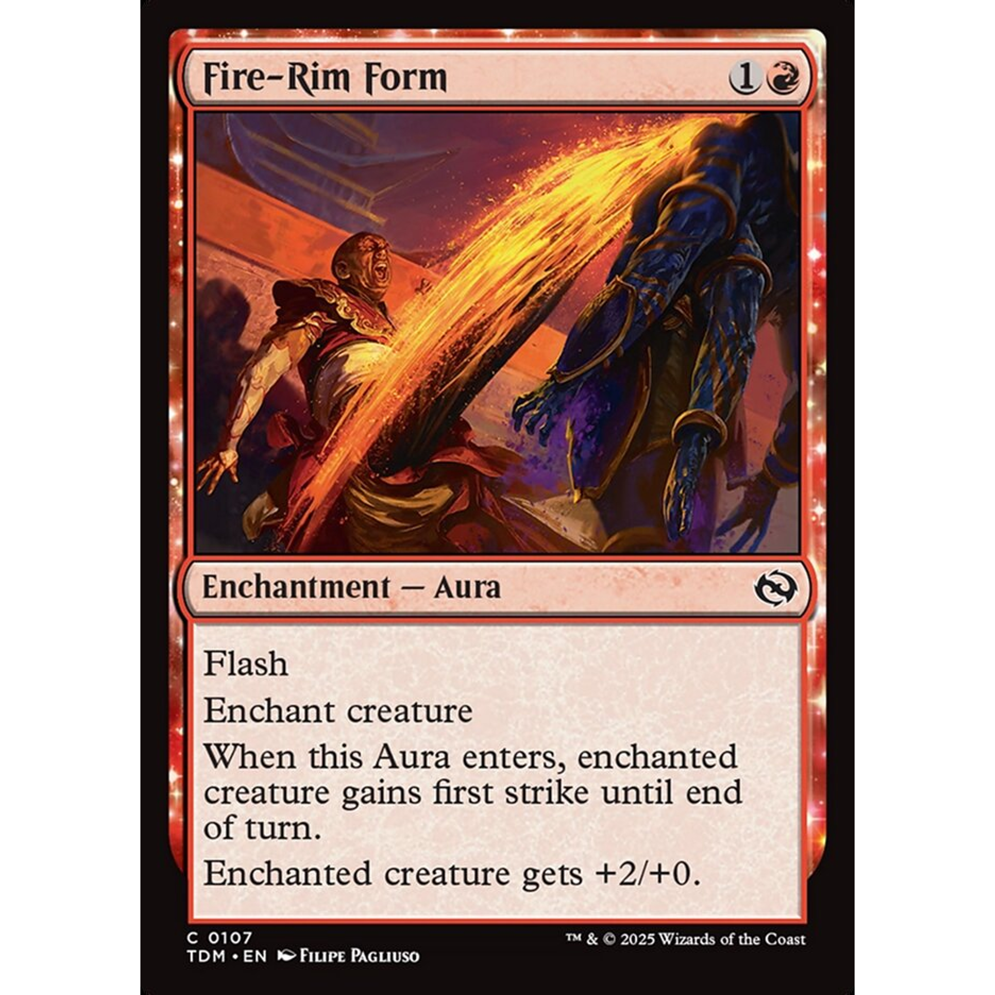 Fire-Rim Form (TDM 107) — Moore Collectables UK