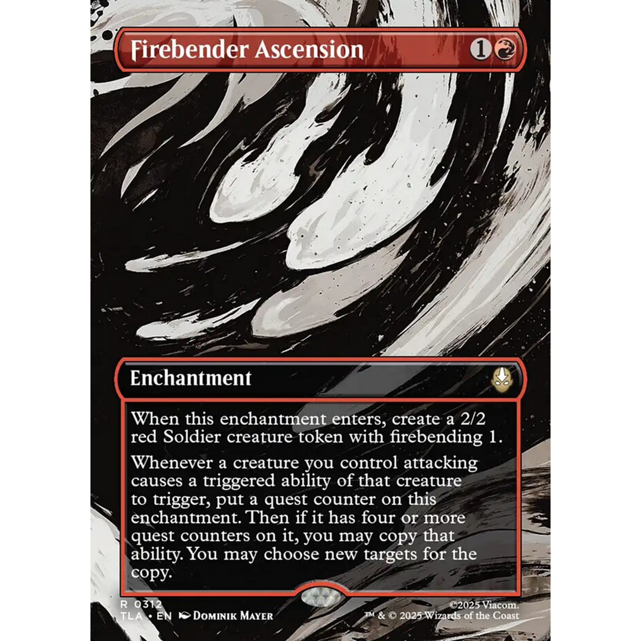 Firebender Ascension (TLA 312) — Moore Collectables UK