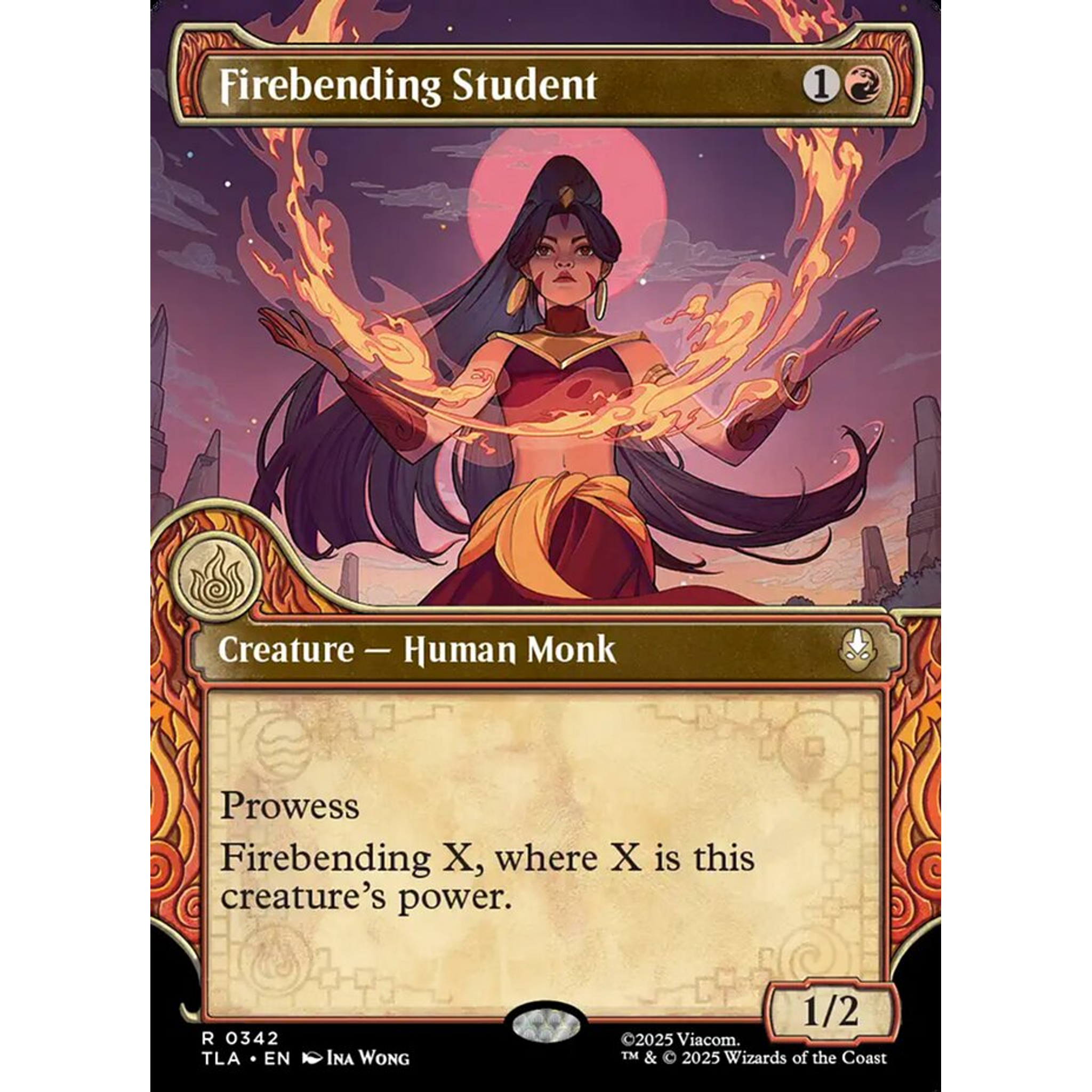 Firebending Student (TLA 342) — Moore Collectables UK