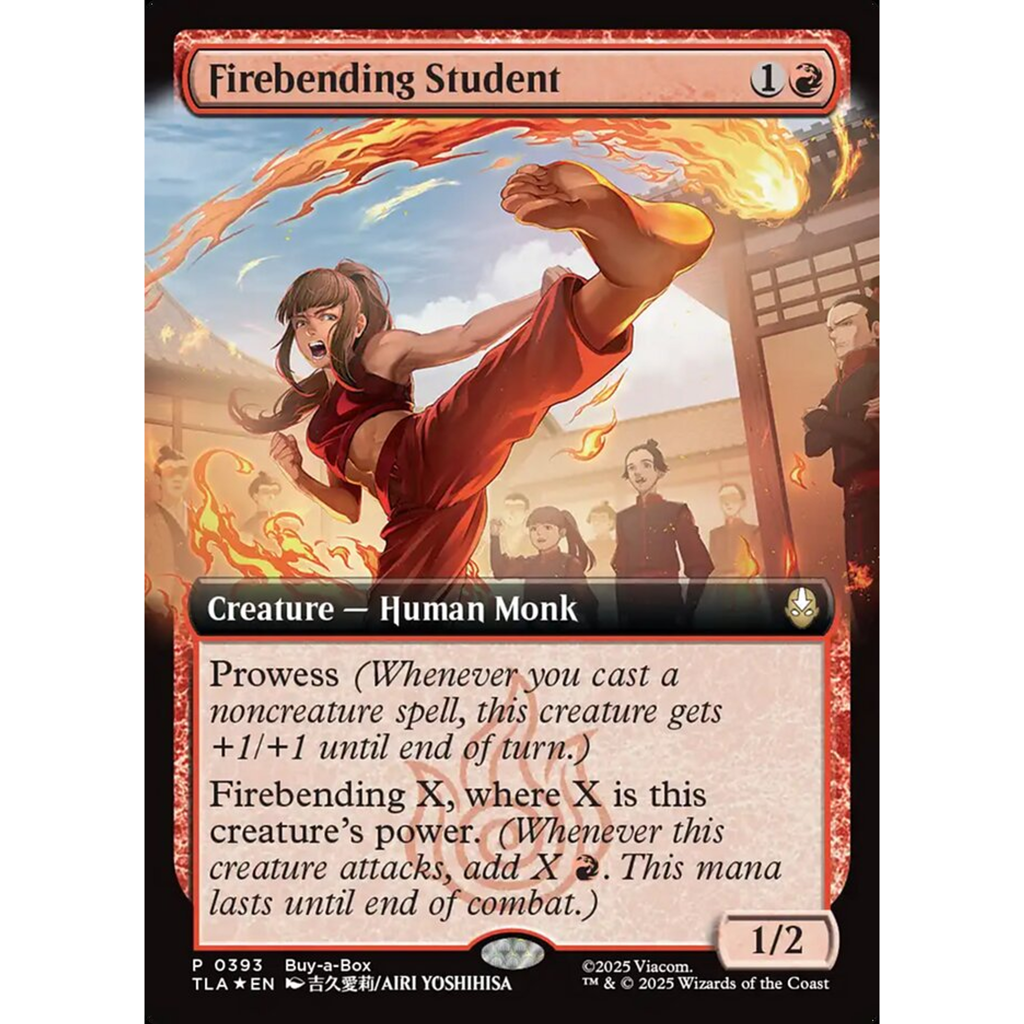 Firebending Student (TLA 393) — Moore Collectables UK